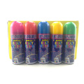 250ml vente chaude Noël festive fête colorée Wacky Silly String pour enfants jouet